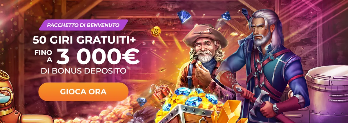 Welcome bonus