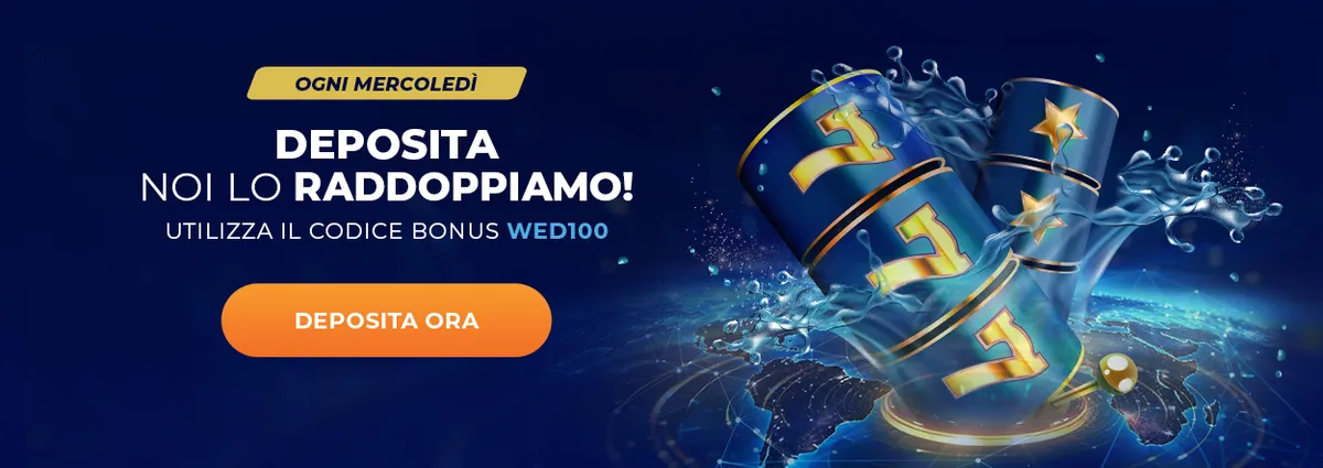 Deposit bonus