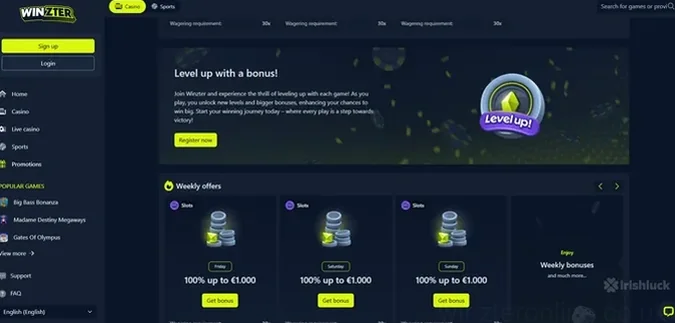 Winzter Casino Casino